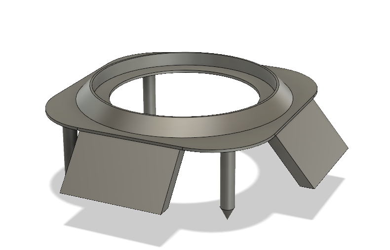 Modular Ant Platform - 40mm Base Stand